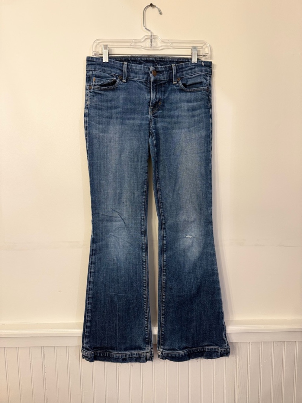 Citizens Of Humanity Medium Wash Flare Jeans